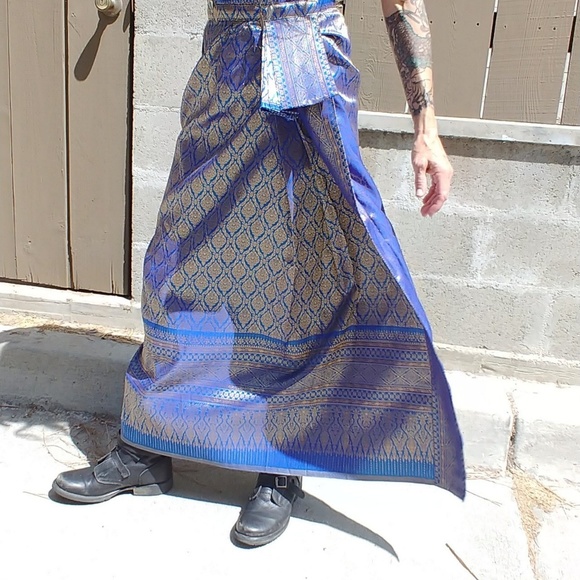Dresses & Skirts - Gorgeous Festival Thai traditional boho wrap skirt